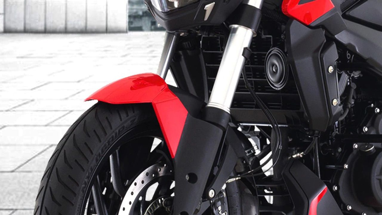 Bajaj Dominar 250 Front Mudguard Suspension