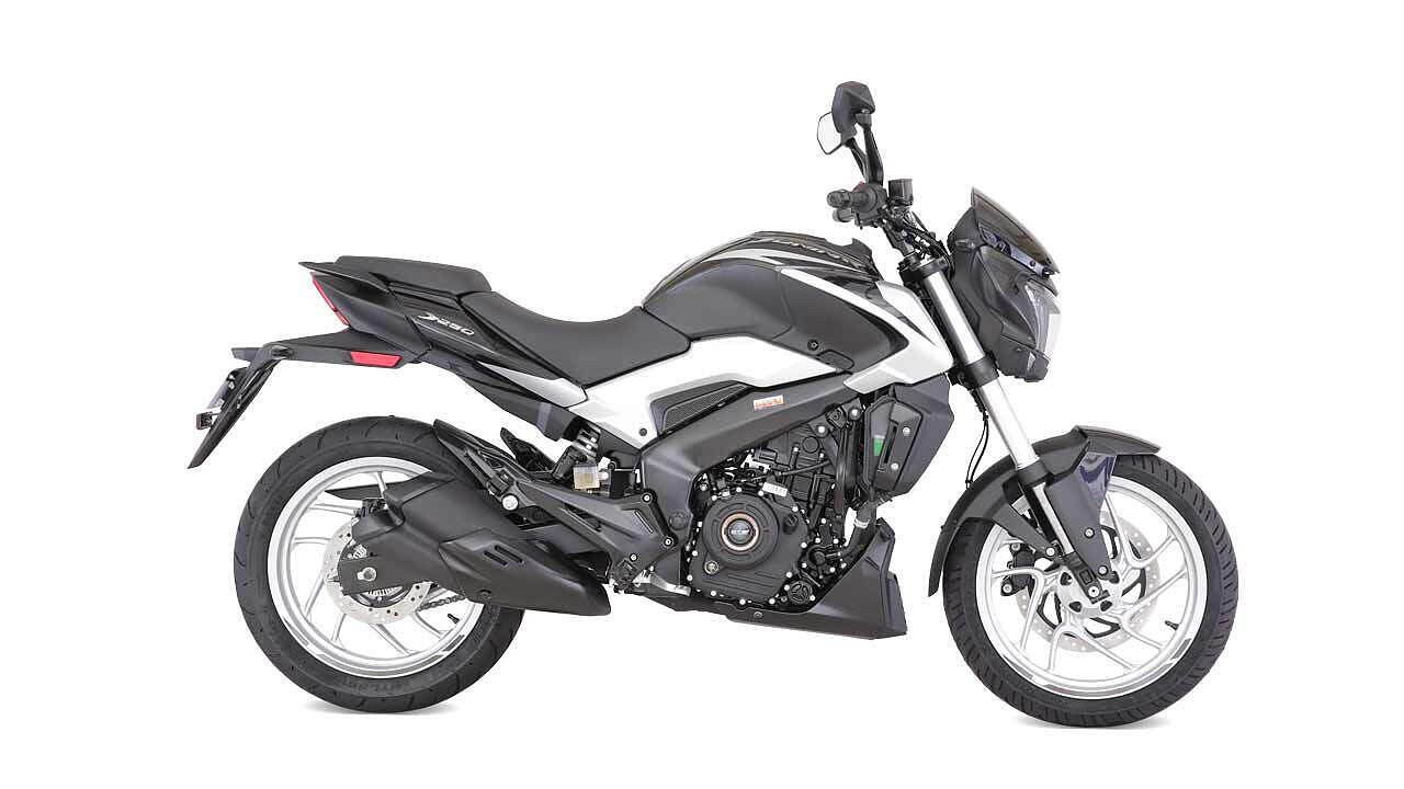 Bajaj Dominar 250 Sparkling Black and Matt Silver