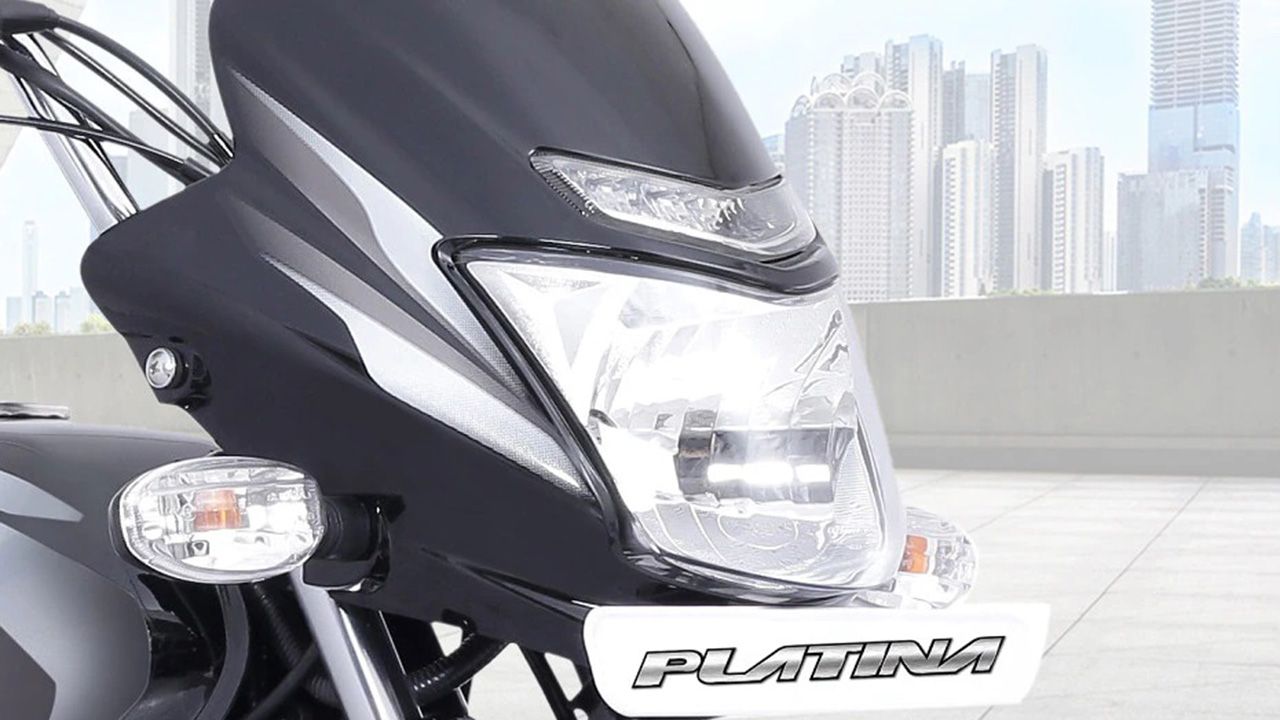 Bajaj Platina 100 Head Light