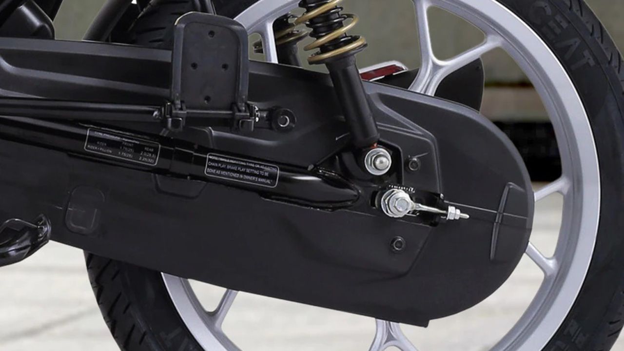 Bajaj Platina 100 Rear Brake