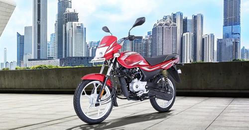 Bajaj Platina 100 Right Side View