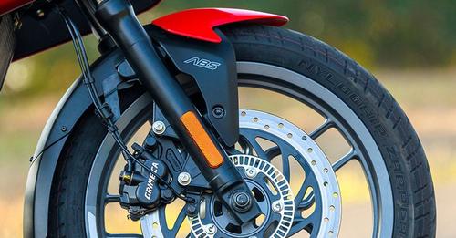 Bajaj Pulsar F250 Front Mudguard Suspension