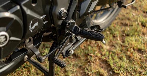 Bajaj Pulsar NS125 Foot Rest View