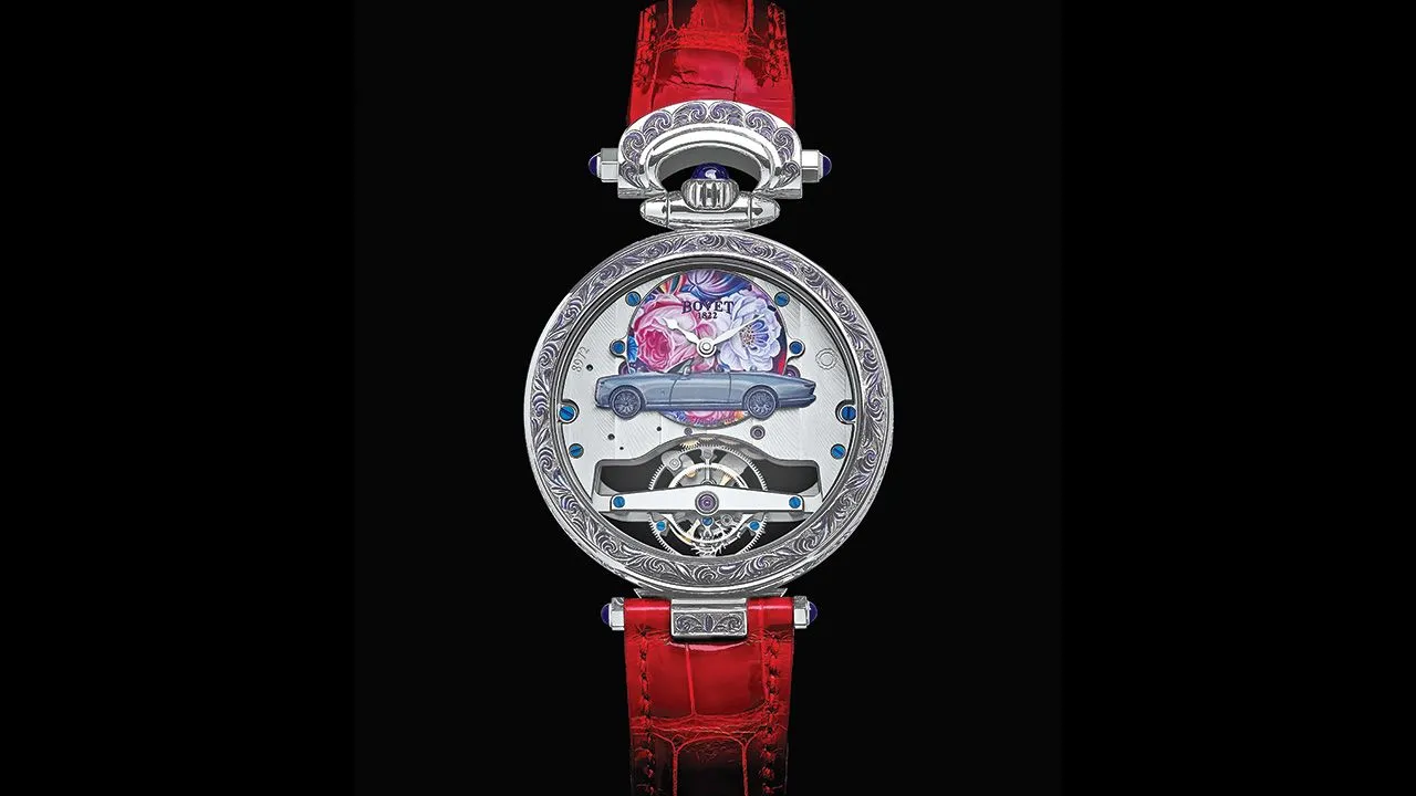 Bespoke Timepiece 2 Face II