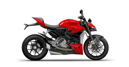 Ducati Streetfighter V2 Ducati Red