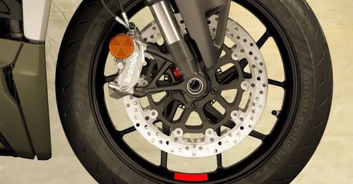 Ducati Streetfighter V2 Front Brake View