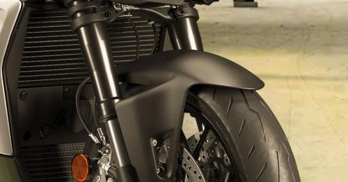 Ducati Streetfighter V2 Front Mudguard Suspension