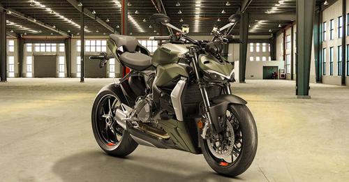 Ducati Streetfighter V2 Front Right View