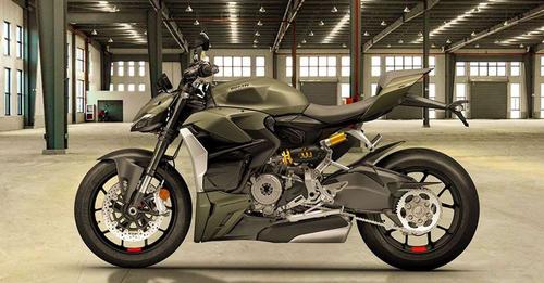 Ducati Streetfighter V2 Left Side View