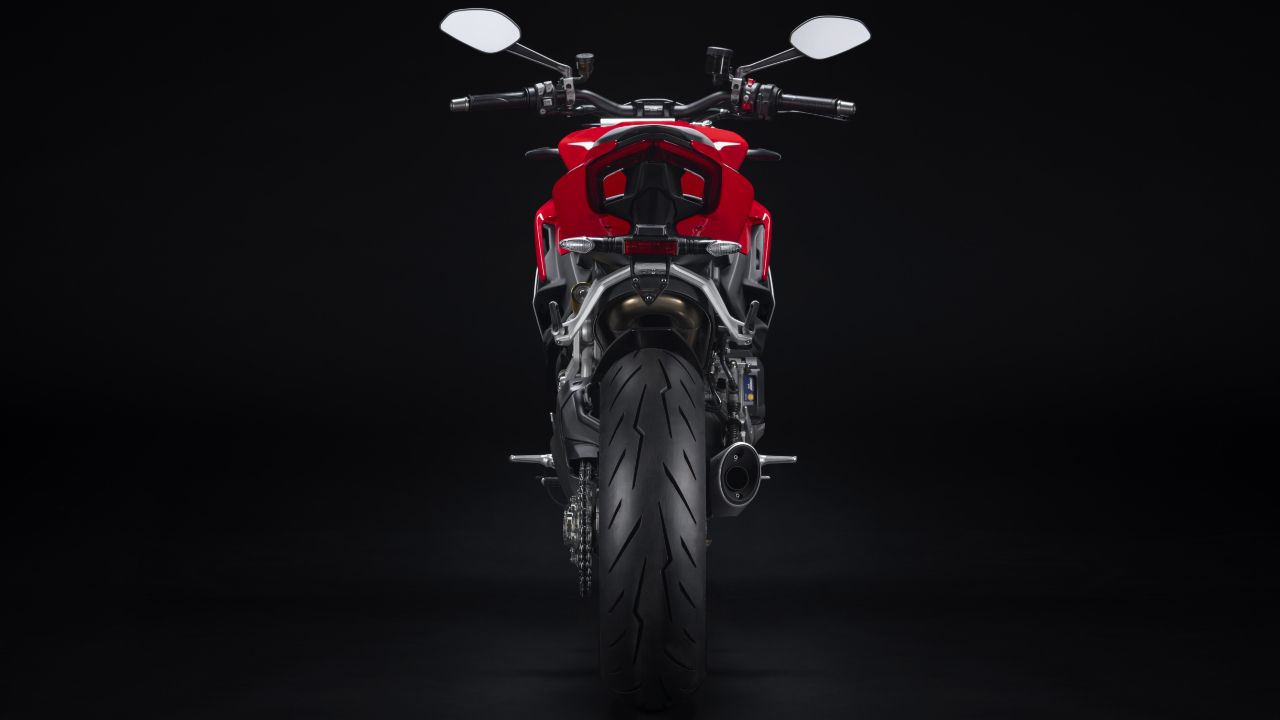 Ducati Streetfighter V2 Rear