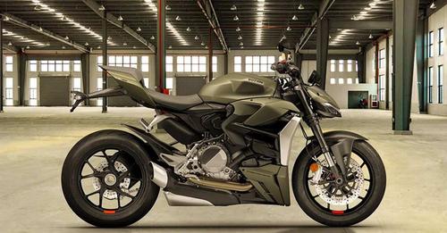 Ducati Streetfighter V2 Right Side View