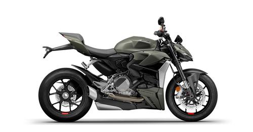 Ducati Streetfighter V2 Strom Green