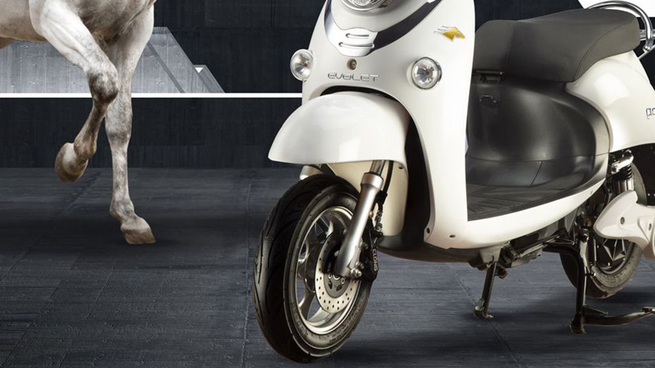 Evolet Polo Front Tyre View