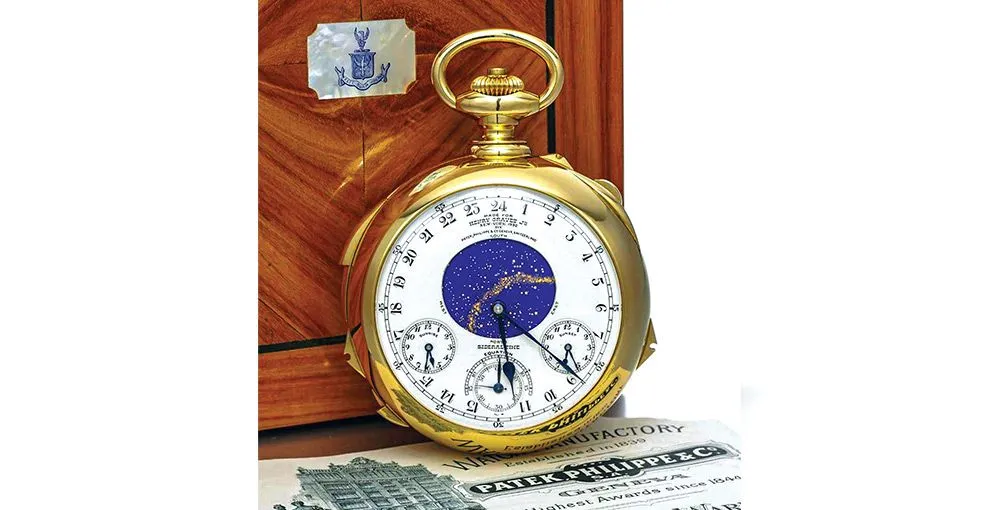 Henry Graves Jr Patek Philippe Supercomplication