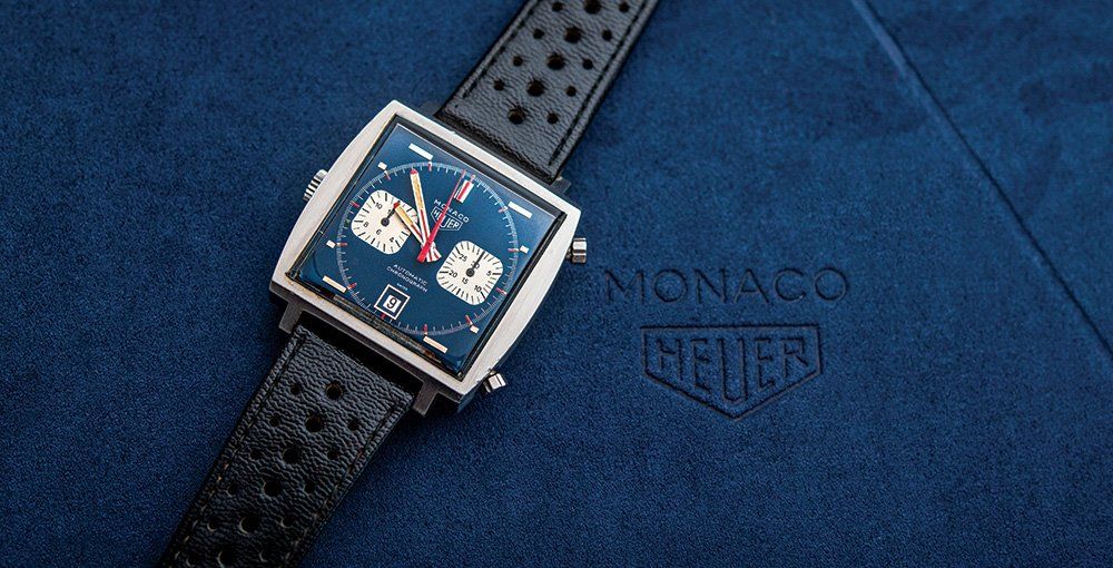 Heuer Monaco 1133 4
