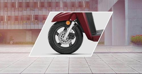 Honda Activa 125 Front Tyre View