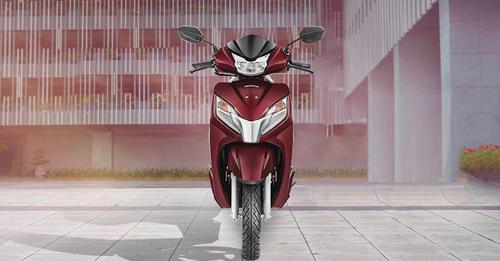 Honda Activa 125 Front View