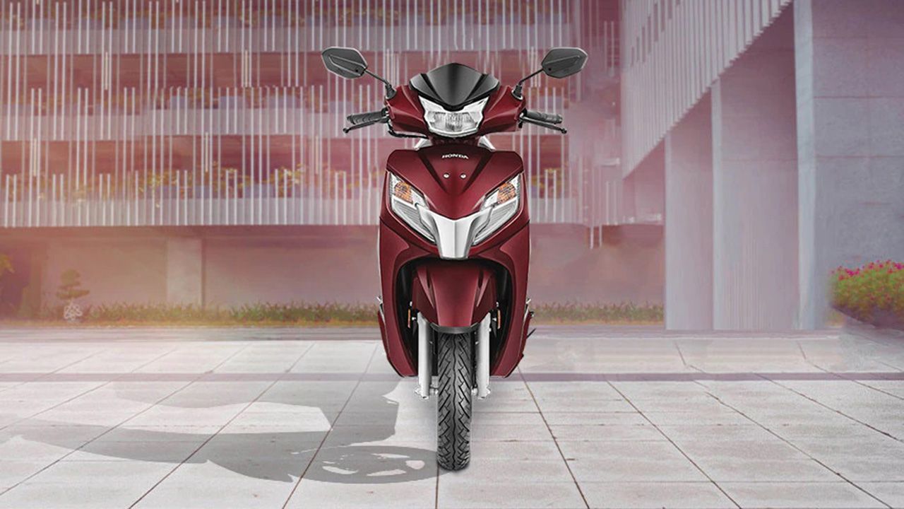 Honda Activa 125 Front View