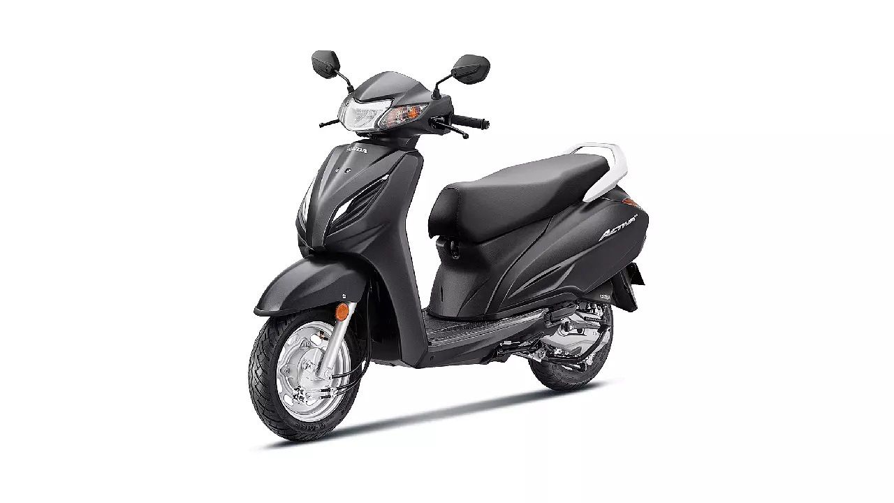 Honda Activa 6G Black