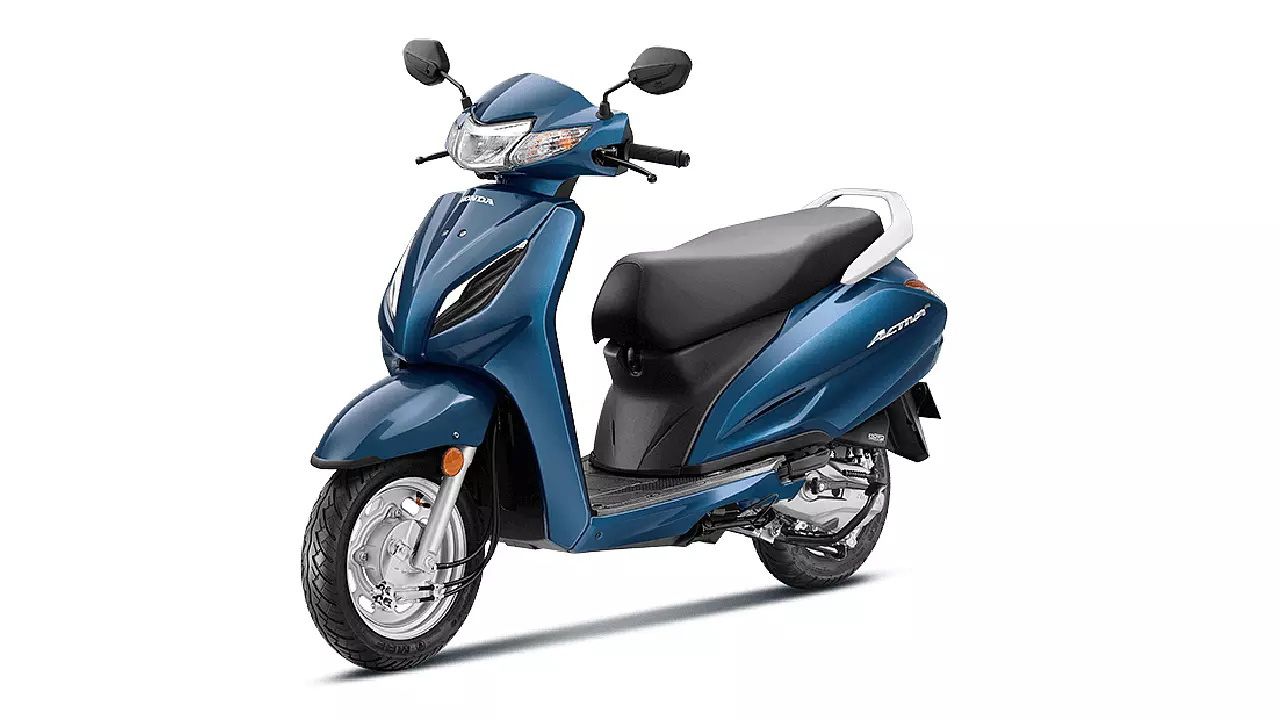 Honda Activa 6G Decent Blue