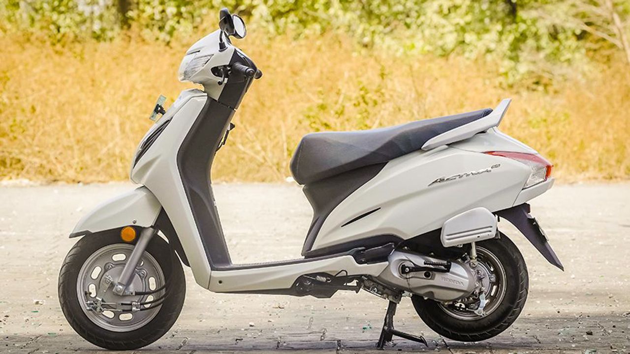 Honda Activa 6G Left Side View