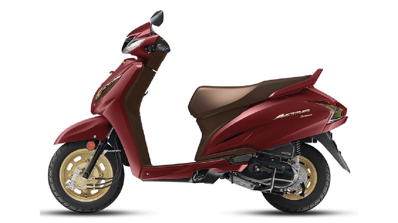 Honda Activa 6G Mat Sangria Red Metallic