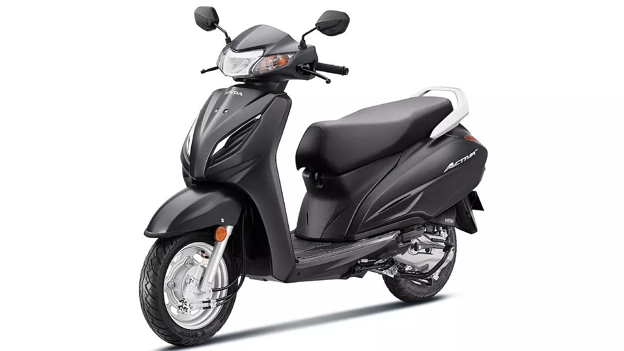 Honda Activa 6G Matte Axis Grey Metallic