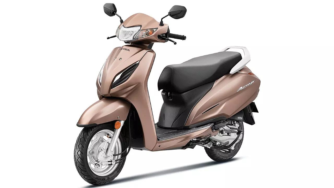 Honda Activa 6G Matte Magnificent Copper Metallic