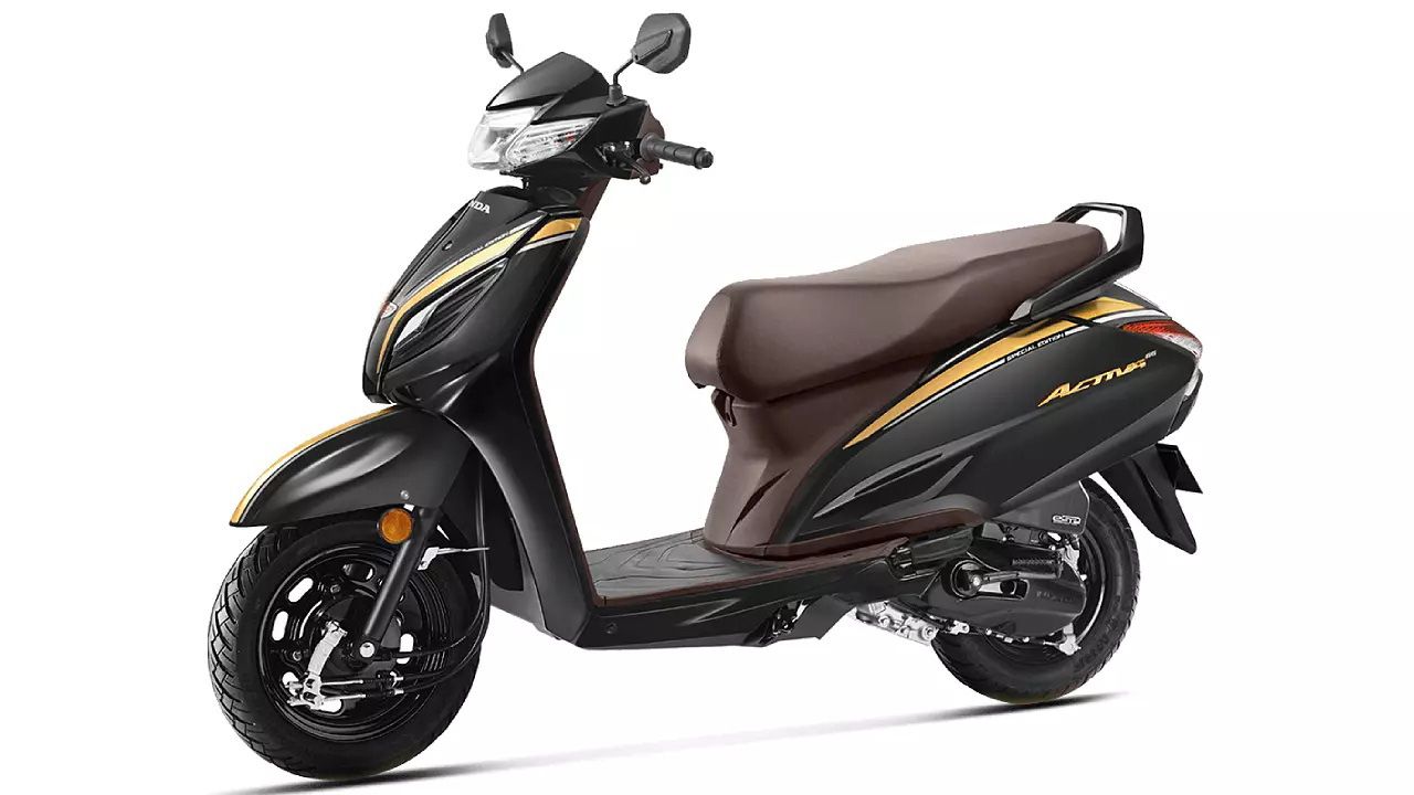 Honda Activa 6G Pearl Nightstar Black