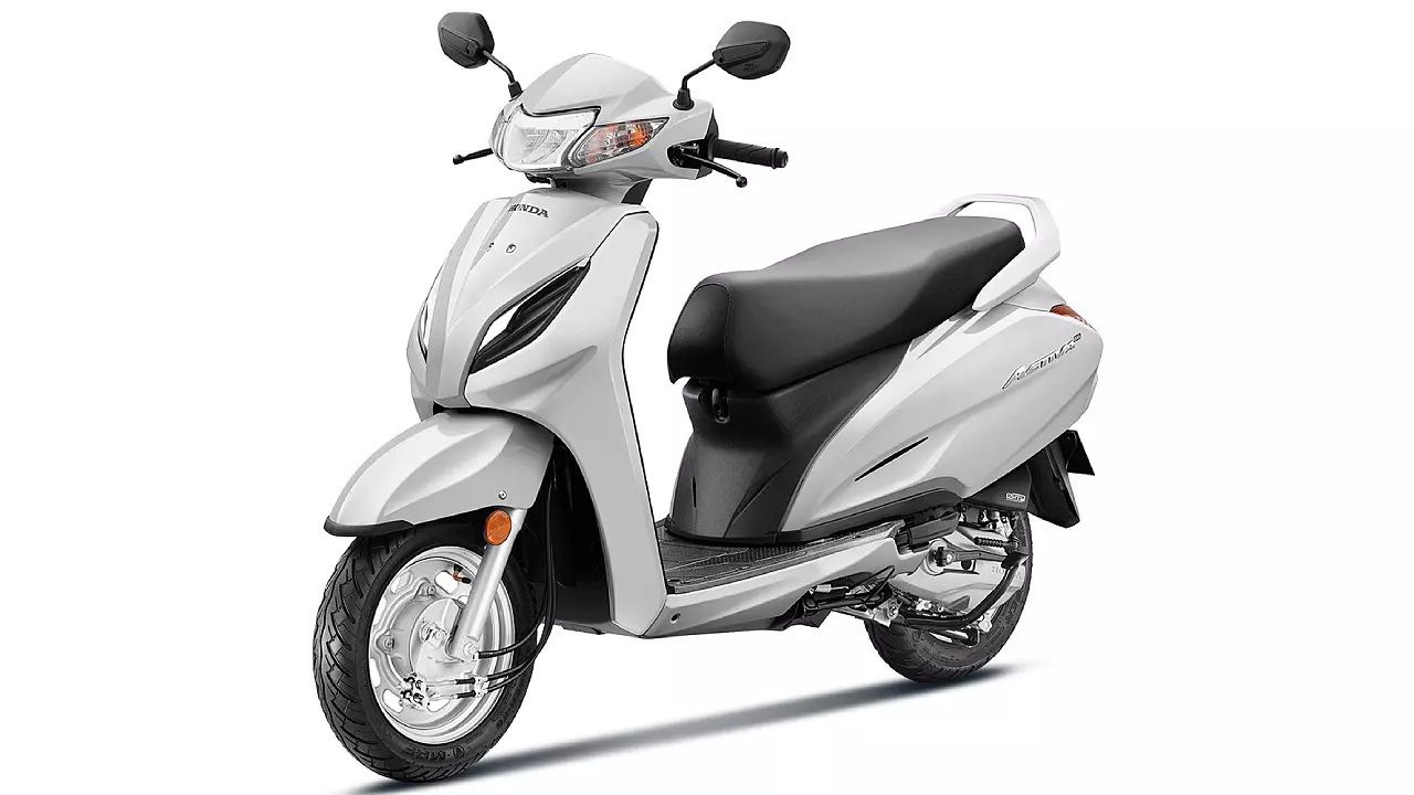 Honda Activa 6G Pearl Precious White