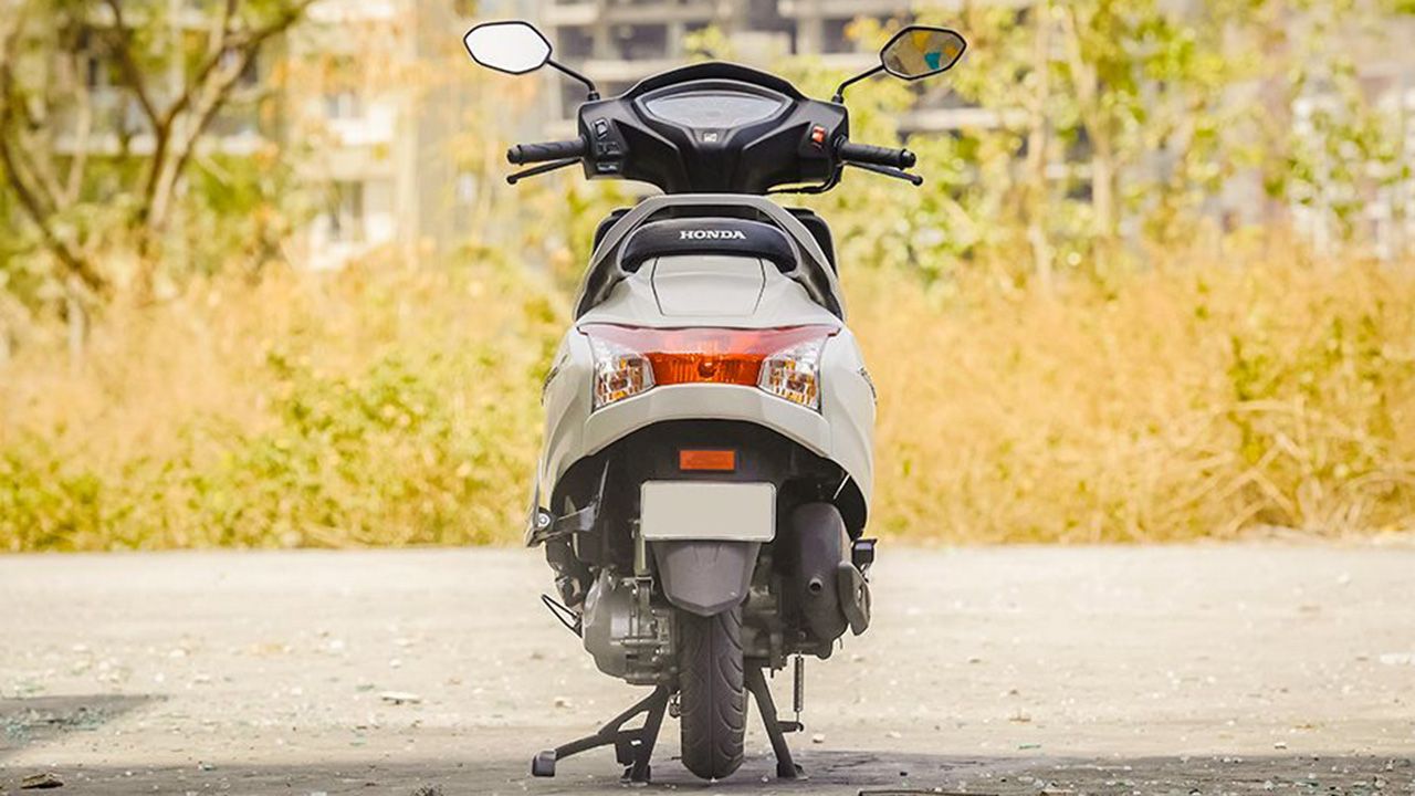 Honda Activa 6G Rear View