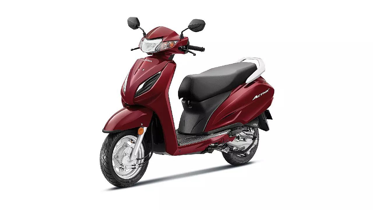 Honda Activa 6G Rebel Red Metallic