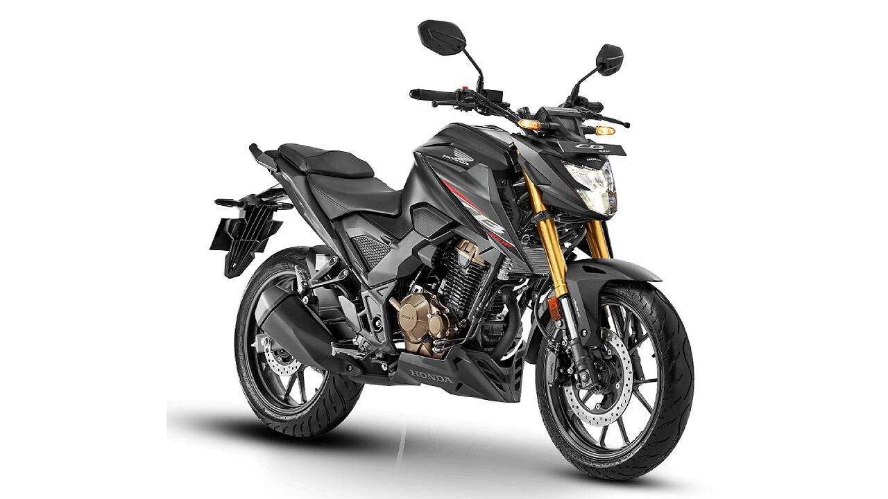 Honda CB300F Mat Axis Grey Metallic