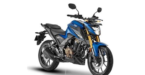 Honda CB300F Mat Marvel Blue Metallic