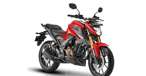 Honda CB300F Sports Red