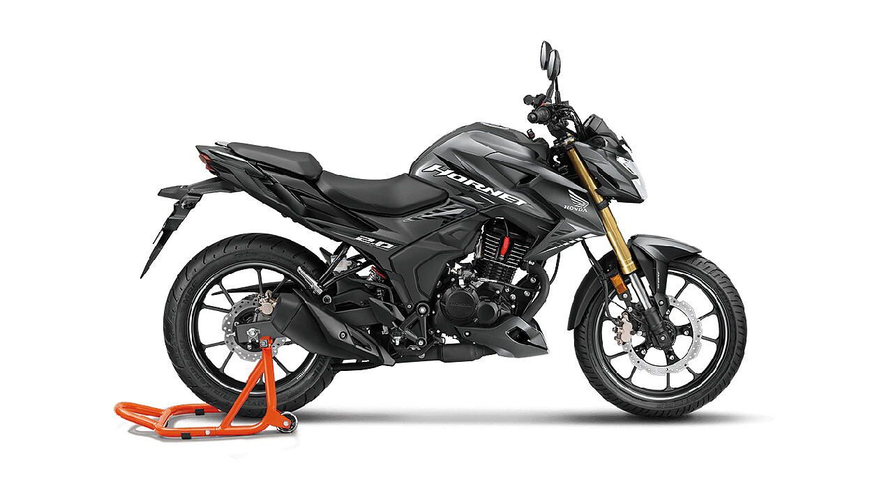 Honda Hornet 2 0 Matte Axis GreyMetallic