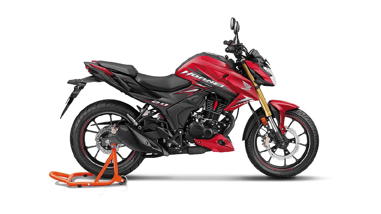 Honda Hornet 2 0 Matte Sangria Red Metallic