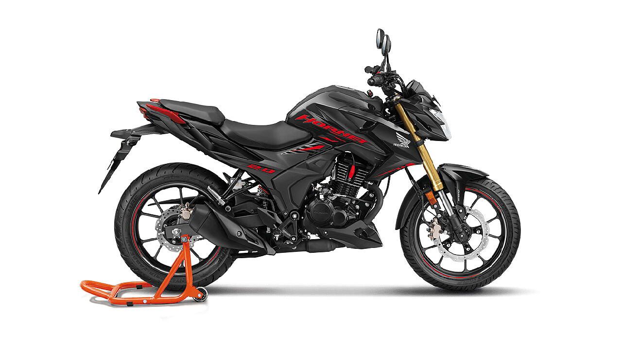 Honda Hornet 2 0 Pearl Lgneous Black