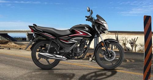 Honda Shine Right Side View