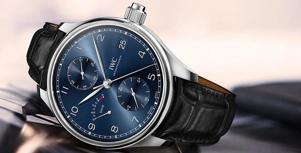 IWC Laureus Sport For Good Portugieser