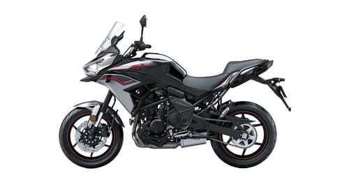 Kawasaki Versys 650 Left Side View