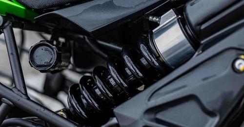 Kawasaki Versys 650 Rear Suspension View