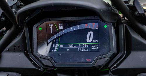 Kawasaki Versys 650 Speedometer