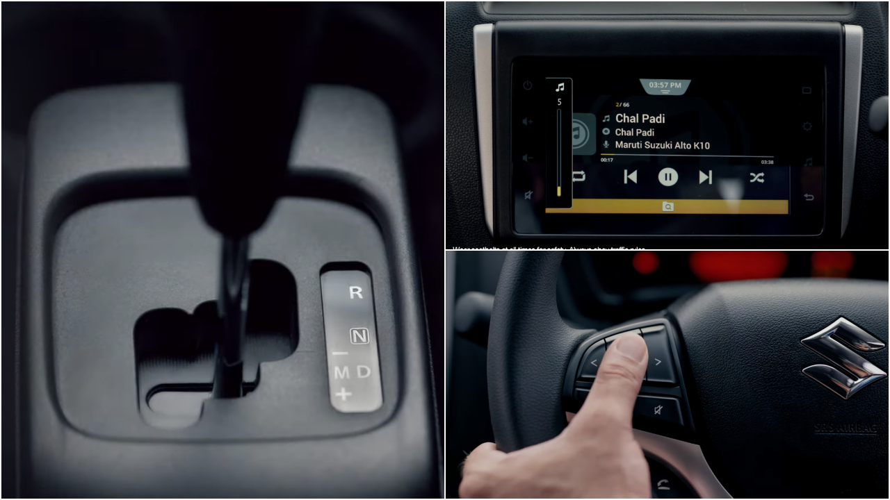 Maruti Suzuki Alto K10 Features