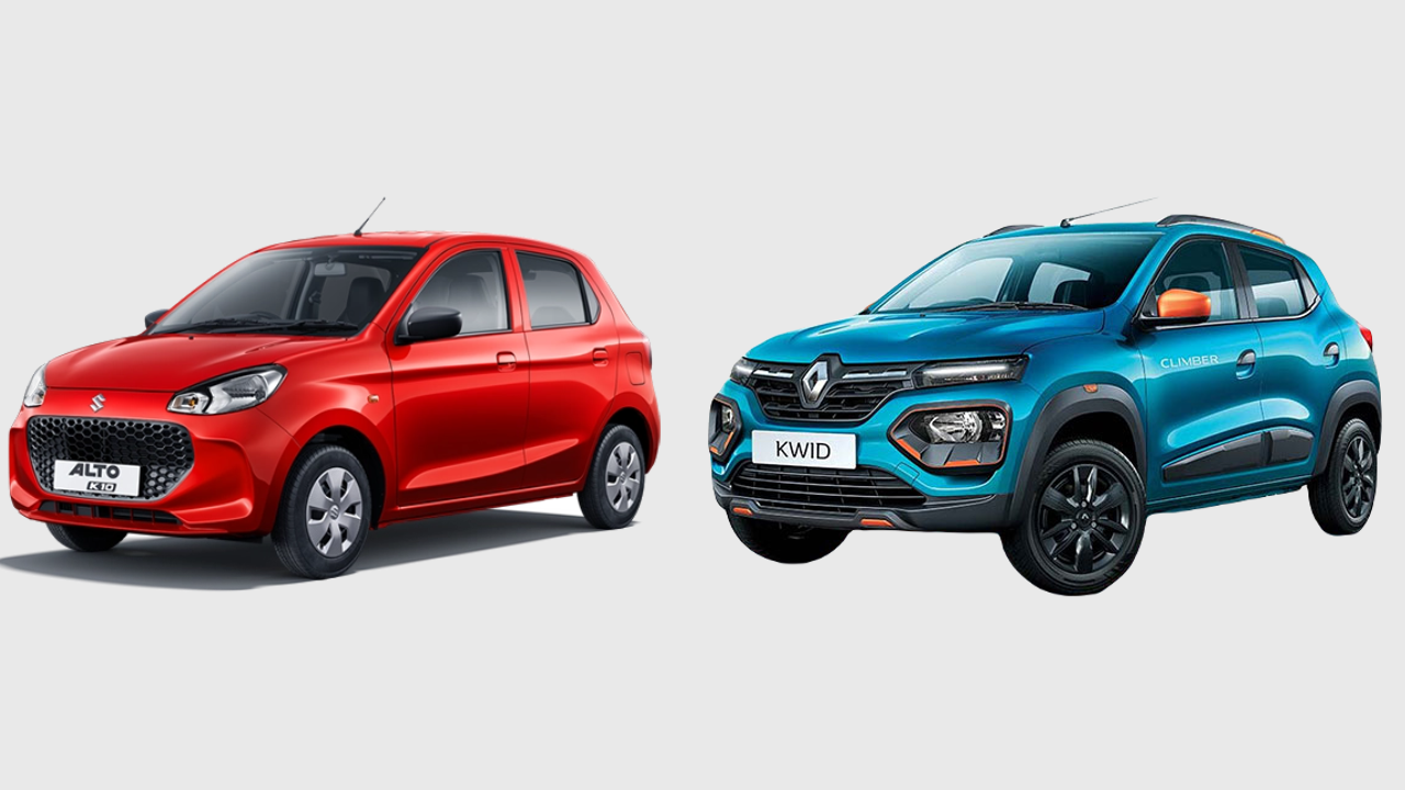 Maruti Suzuki Alto K10 Vs Renault Kwid