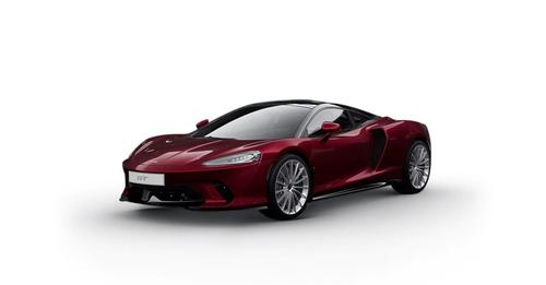 McLaren GT Amaranth Red