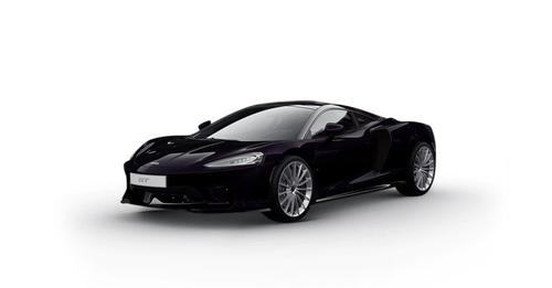 McLaren GT Amethyst Black