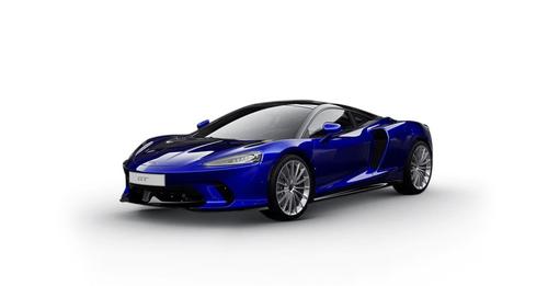 McLaren GT Aurora Blue