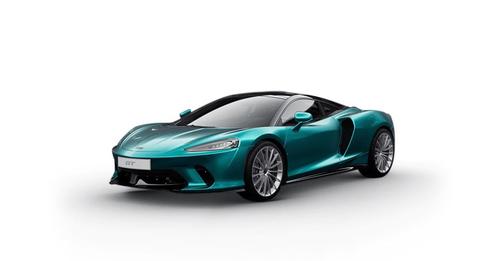 McLaren GT Belize Blue