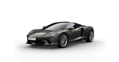 McLaren GT Blade Silver